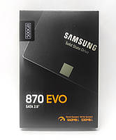 Накопичувач SSD Samsung 870 Evo-Series 500GB 2.5" SATA III V-NAND 3bit MLC (TLC) (MZ-77E500BW)