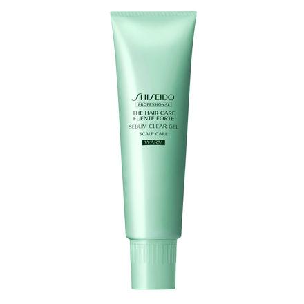 Охолоджуючий гель для очищення шкіри голови Shiseido Professional Fuente Forte Sebum Clear Gel Cool, 150 г