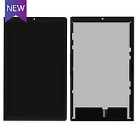 Модуль Lenovo X705 YT-X705 Yoga Smart Tab 5 YT-X705F YT-X705L YT-X705X, черный дисплей + тачскрин
