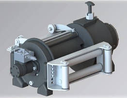 Лебідка гідравлічна тягова 15 т Hammer Winch