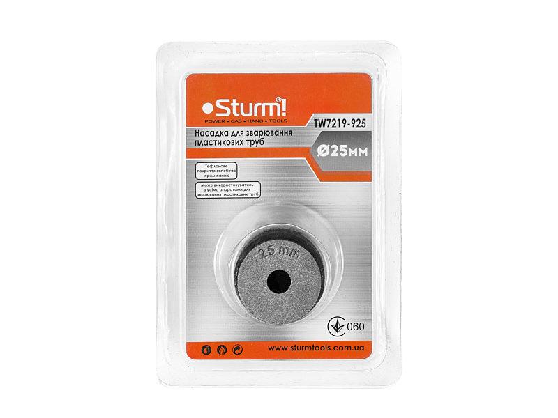 Головка 25 мм для паяльника труб Sturm TW7219-925