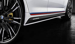 Плівка бокового порога M Performance BMW G30 5-серія (рестайлінг)