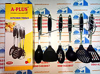 Кухонный набор A Plus из 7 предметов с антипригарным покрытием - Лопатки для кухни