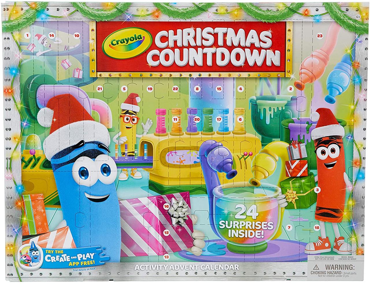 Crayola Адвент Календар Крайола (Crayola Christmas Countdown Advent Calendar)