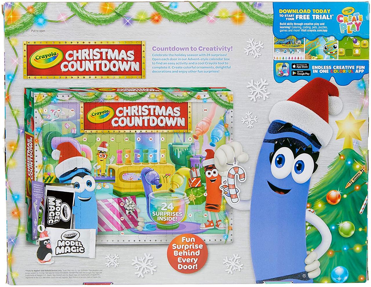 Crayola Адвент Календарь Крайола (Crayola Christmas Countdown Advent