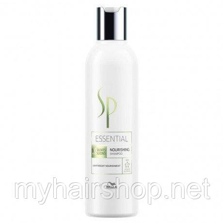 Шампунь для невагомого живлення WELLA SP Essential Nourishing Shampoo 200 мл