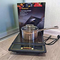 Индукционная электроплита DOMOTEC 2000 Ват, инфракрасная настольная электрическая плита