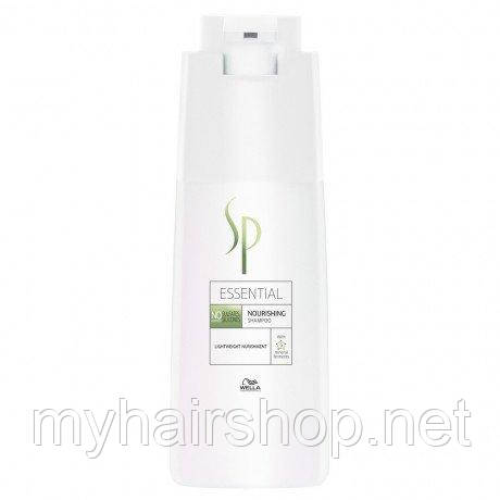 Шампунь для невагомого живлення WELLA SP Essential Nourishing Shampoo 1000 мл