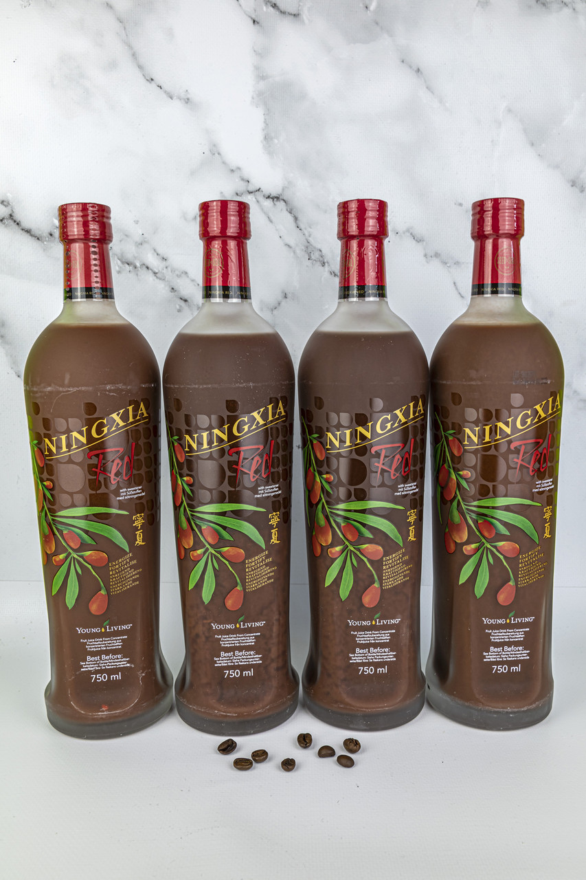 Напій NingXia Red Young Living 4 бут. по 750 мл