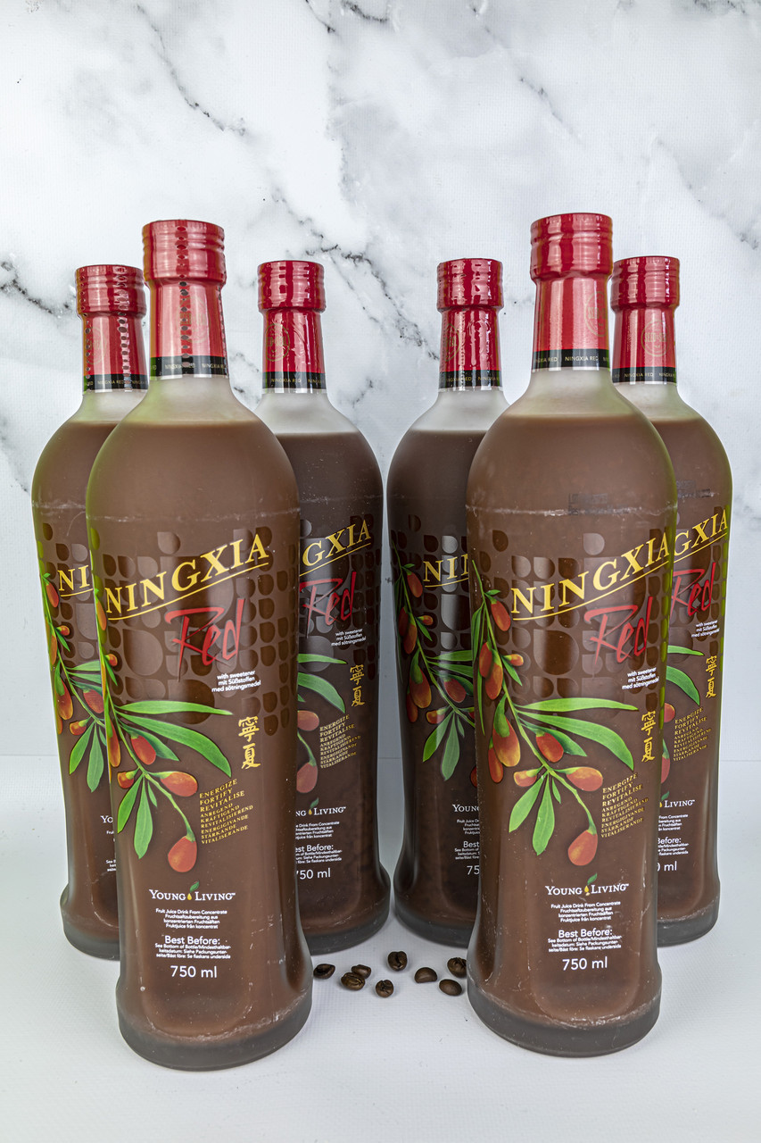 Напій NingXia Red Young Living 8 бут. по 750 мл