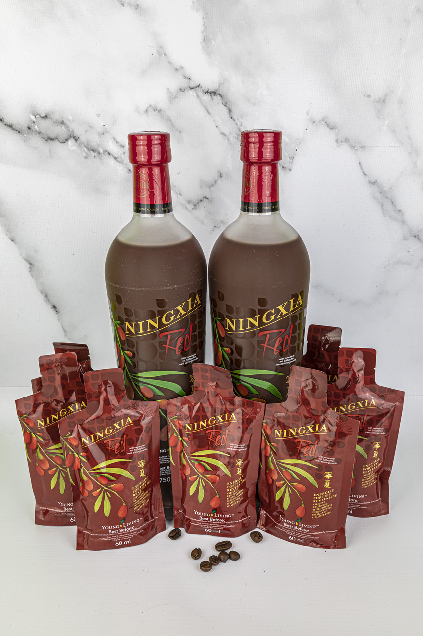 Напій NingXia Red Young Living 2 пляшки по 750 мл + 30 паків по 60 мл