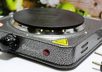 Электрическая Плитка Дисковая Domotec MS-5811, электро плита настольная кухонная
