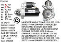 Бендикс стартера MERCEDES Sprinter 2.1 CDi, C200, C220, CLC220, CLK220, E200, E220, фото 4