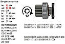 Бендикс стартера MERCEDES Sprinter 2.1 CDi, C200, C220, CLC220, CLK220, E200, E220, фото 2