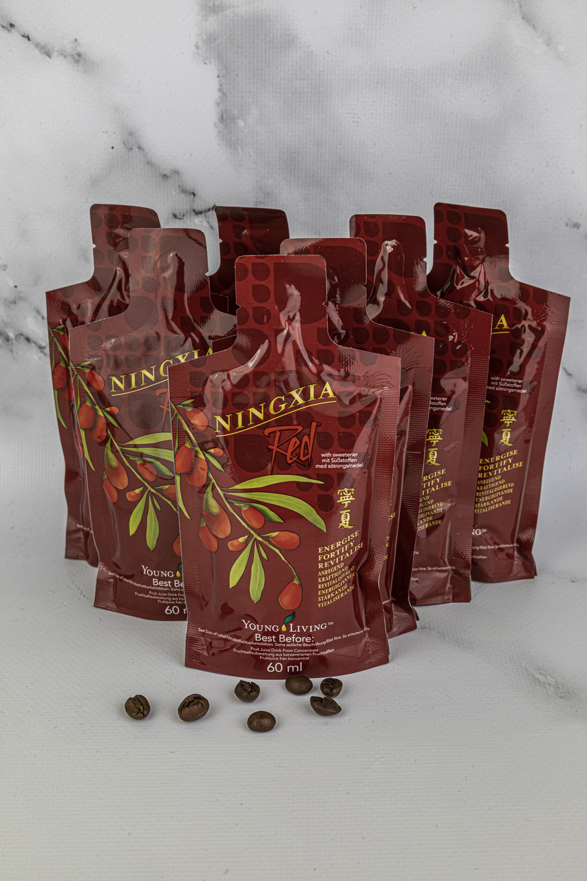 Напій NingXia singles Young Living 12 уп по 60 мл