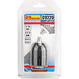 Патрон для дрелі самозатяжний Richmann 2-13 мм 3/8" (C9220), фото 2