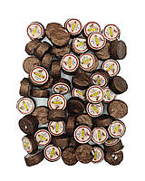 Шу Пуер пресовний з кавою 6г, 1 кг