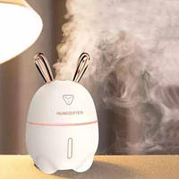 Увлажнитель воздуха и ночник Зайчик 2в1 Humidifier