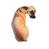 М'яка подушка собака 3D, фото 3