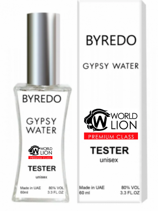 Byredo Gypsy Water TEСТЕР Premium Class унісекс 60 мл, фото 1