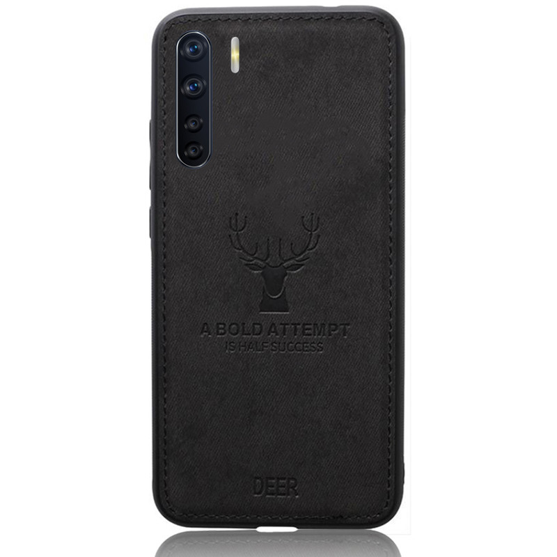 Чохол Deer Case для Oppo A91 Black, фото 1