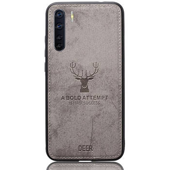 Чохол Deer Case для Oppo A91 Grey