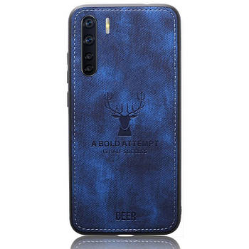 Чохол Deer Case для Oppo A91 Blue