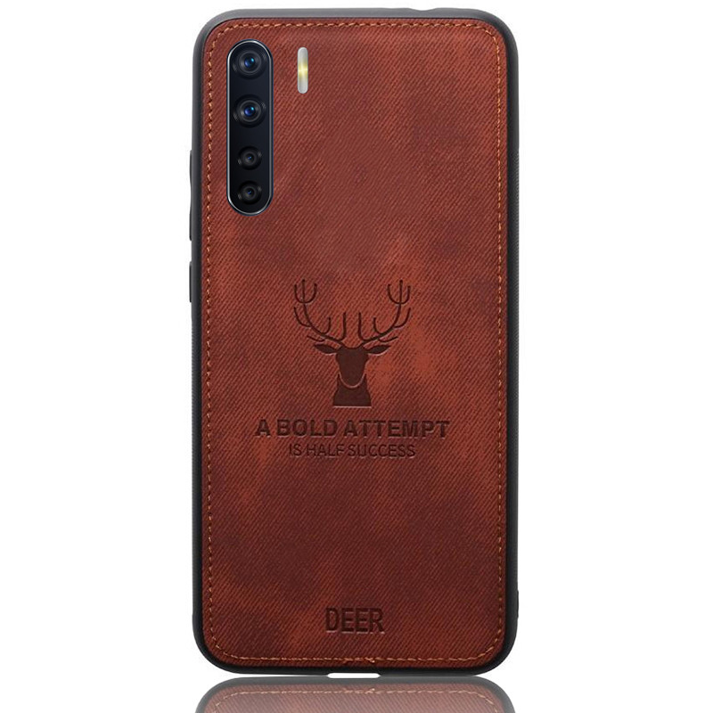 Чохол Deer Case для Oppo A91 Brown, фото 1