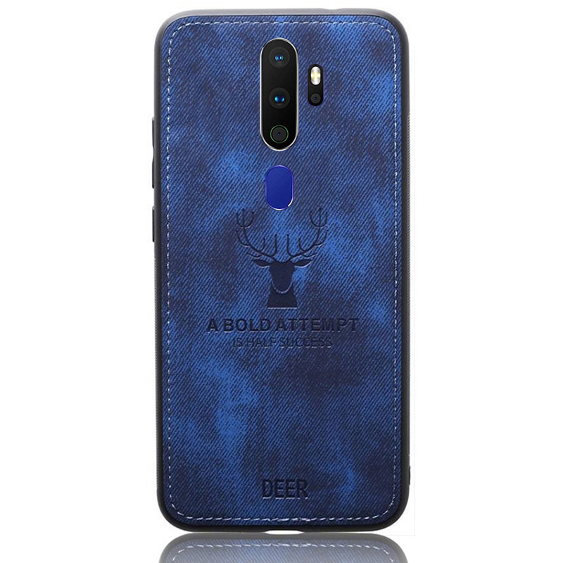 Чохол Deer Case для Oppo A9 2020 / A5 2020 Blue