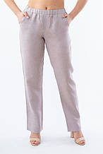 Лляні жіночі штани (в розмірі XS - XL)