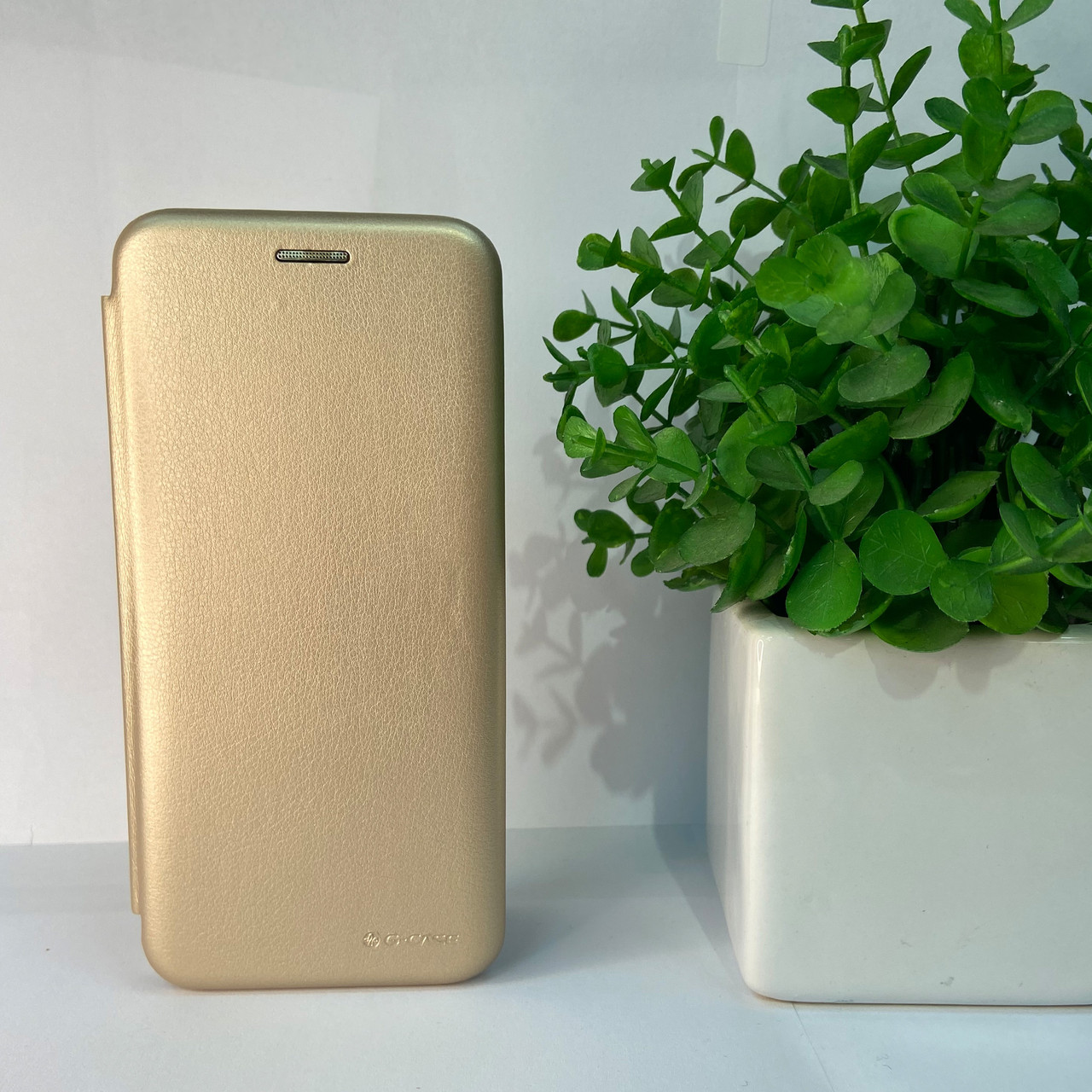 Чохол-книжка Samsung A50 золотий, фото 1