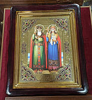 Ікона святих Володимира і Ольги 40х35см