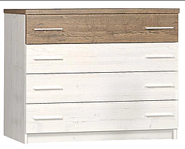 Комод у спальню з ДСП 4Ш Маркос дуб Апріл Мебель Сервіс