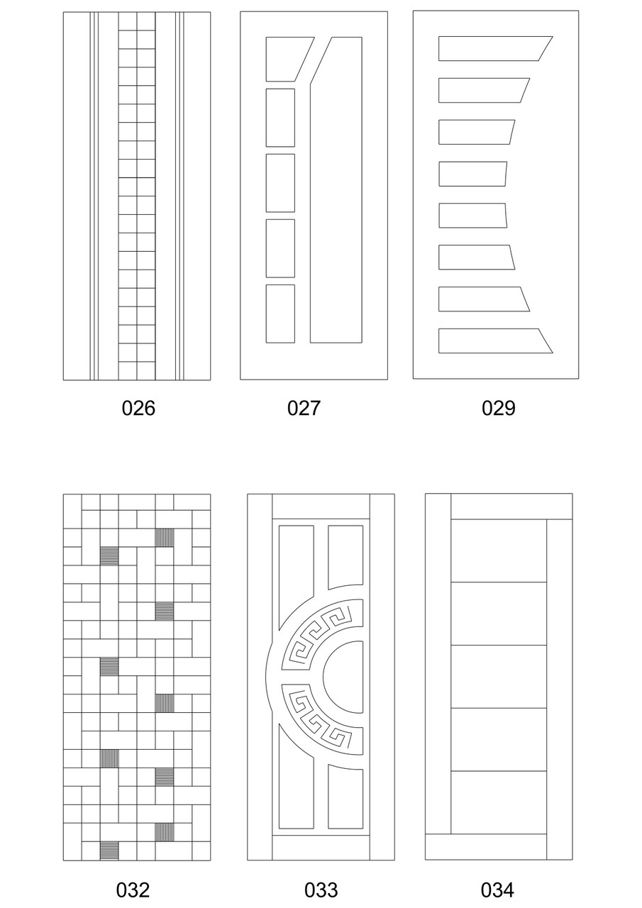 Полимерная накладка для входных дверей - фото 6 - id-p1394188927