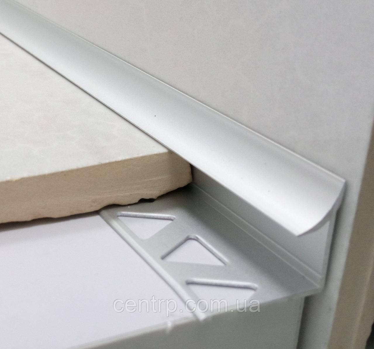 Кут для плитки внутрішній АВП 10 L-2.7 м., фото 1