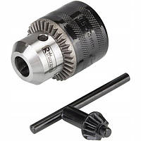 Патрон для дрелі металевий Richmann з ключем 1-10 мм 1/2" (C9200)