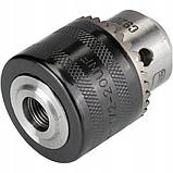 Патрон для дрелі металевий Richmann з ключем 1-10 мм 1/2" (C9200), фото 2