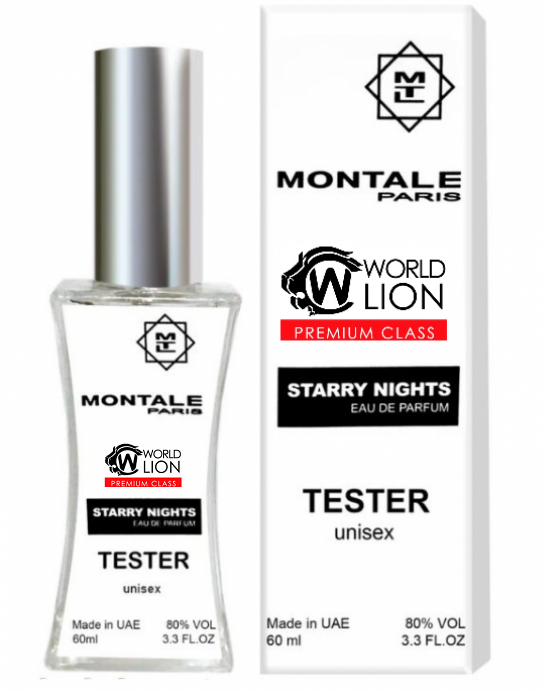 MONTALE Starry Night ТЕСТЕР Premium Class унісекс 60 мл, фото 1