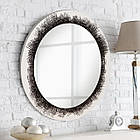 Кругле настінне дзеркало 800 мм Дзеркала на основі ДСП для ванної кімнати, вітальні