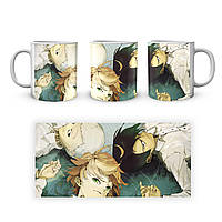 Кухоль GeekLand The Promised Neverland Обіцяний Неверленд seriosly NV 02.461