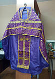 Одяг православного священика (парча) довжина 145 см, фото 3