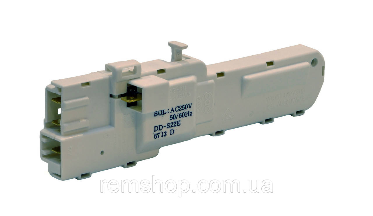Замок люка, двері для пральної машини Samsung DC64-00120E, DD-S22E6713D