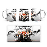 Кухоль GeekLand The Promised Neverland Обіцяний Неверленд at night NV 02.463