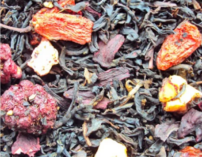 Пуер Манго та маракуя 1кг, фото 1