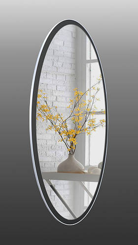 Купить Овальное зеркало настенное 1300х600 мм. Ростовое во весь рост ...
