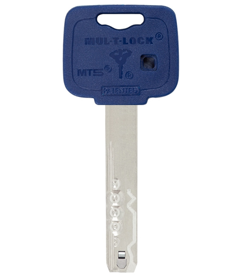 Ключ для замків і циліндрів Mul-t-lock MT5+ 1 key 47 мм (Ізраїль)