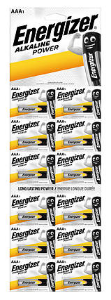Батарейка Energizer AAA Alkaline Power 1 шт, фото 3