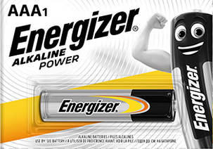 Батарейка Energizer AAA Alkaline Power 1 шт, фото 1