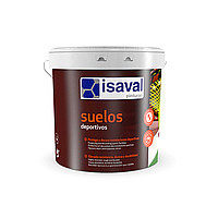 Спортивна фарба База Isaval для спортивних майданчиків, тенісних кортів, прозора (уп.15 л)