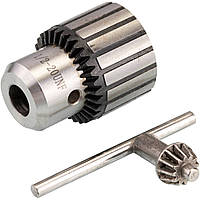 Патрон для дрелі металевий Richmann з ключем 1-13 мм 1/2" (C9211)